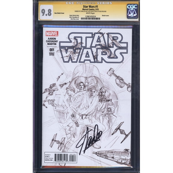 Star Wars #1 - CGC 9.8 Comic Book