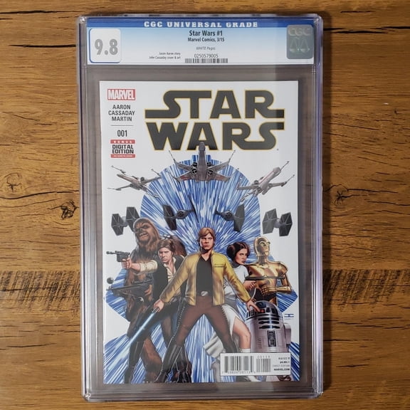 Star Wars #1 - CGC 9.8 Comic Book