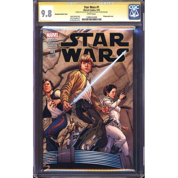 Star Wars #1 - CGC 9.8 Comic Book