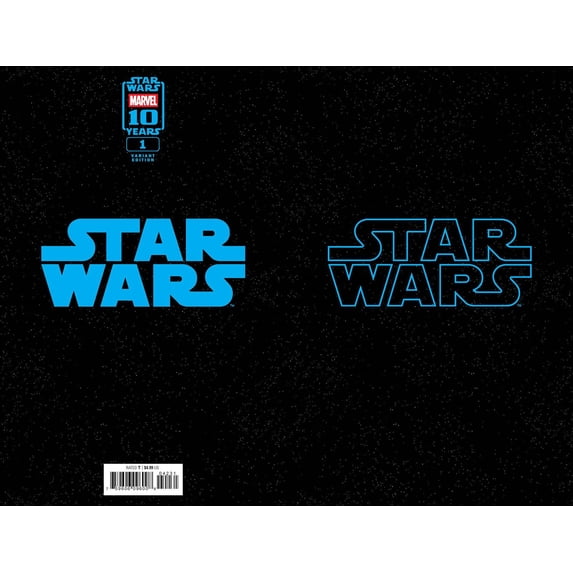 Star Wars #1 Logo Var Logo Var Marvel Prh Comic Book 2025