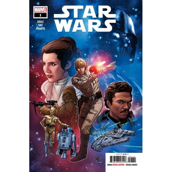Star Wars #1 Marvel Comics Comic Book