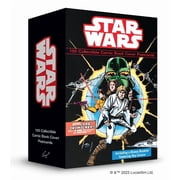 Star Wars Star Wars 100 Collectible Comic Book Cover Postcards, Hardcover