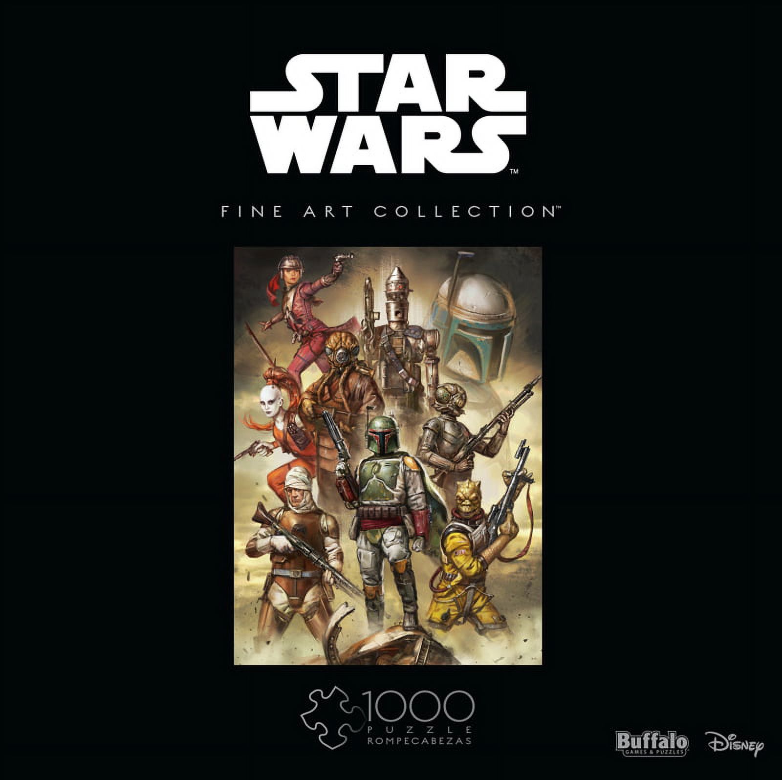 Star Wars 1000 Piece Fine Art Collection Puzzle - image 1 of 5