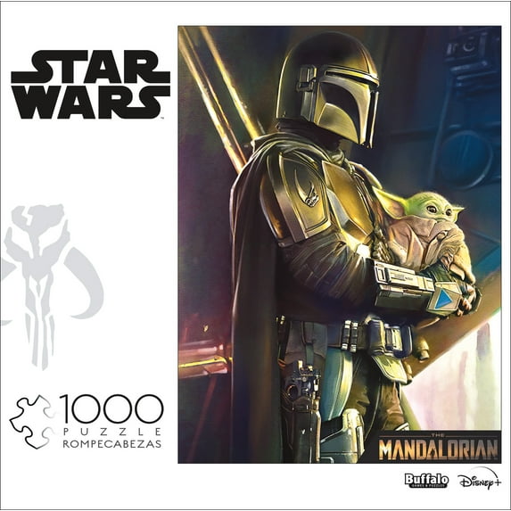 Star Wars 1000 Piece Movie License Puzzle Star Wars - Wherever I Go, He Goes