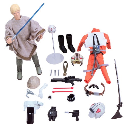 SF・ファンタジー・ホラー Luke Skywalker 100th Figure Star Wars A New Hope Luke Skywalker 100th Action Figure 2000