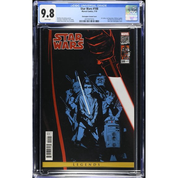 Star Wars #108 - CGC 9.8 Comic Book