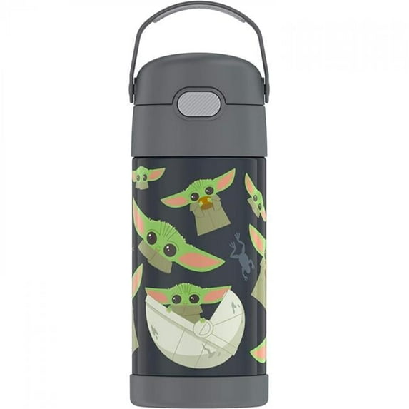 Star Wars 12 oz The Mandalorian the Child Grogu Thermos Funtainer Bottle