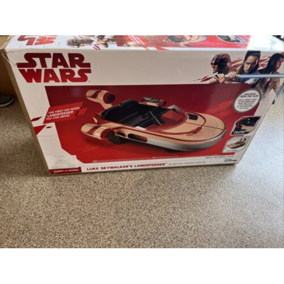 Star Wars Landspeeder Ride