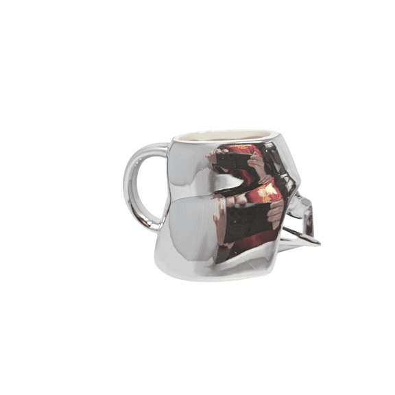 Star Wars 16oz Chrome Molded Darth Vader Mug