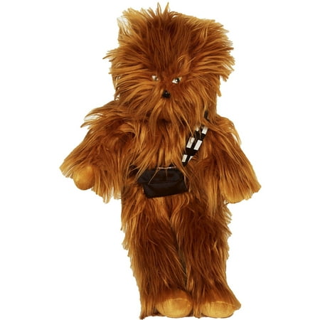 Star Wars 17" Plush Backpack - Chewbacca Edition