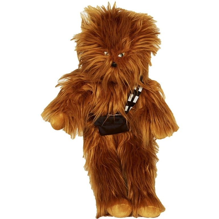 Star Wars 17 Plush Backpack - Chewbacca Edition - Walmart.com