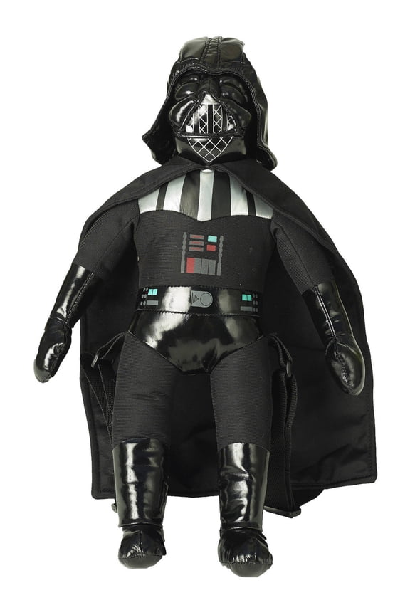 Star Wars 17" Plush Backpack, Darth Vader