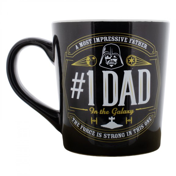 Star Wars 17 oz Darth Vader Dad Ceramic Mug