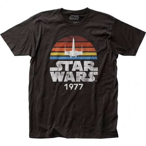 Star Wars 1977 Fitted Jersey T-Shirt-3XLarge