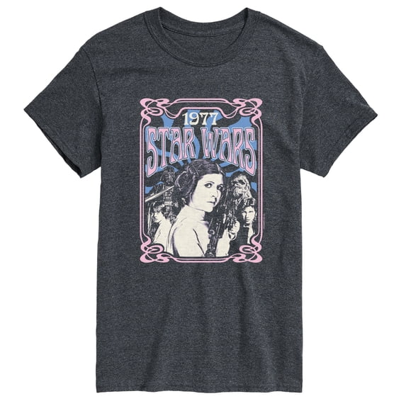 Star Wars - 1977 Poster Short Sleeve Graphic T-Shirt