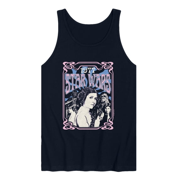 Star Wars - 1977 Poster - Men's Sleeveless Graphic Tank