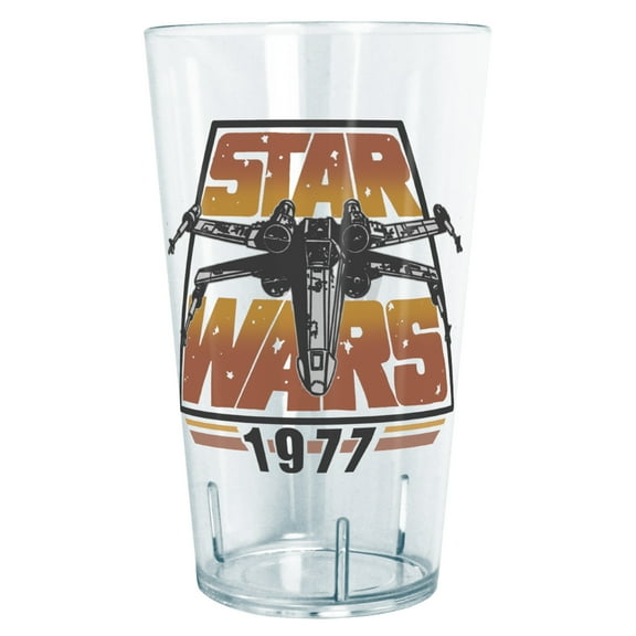 Star Wars 1977 Time Warp  Tritan Drinking Cup Clear 24 oz.