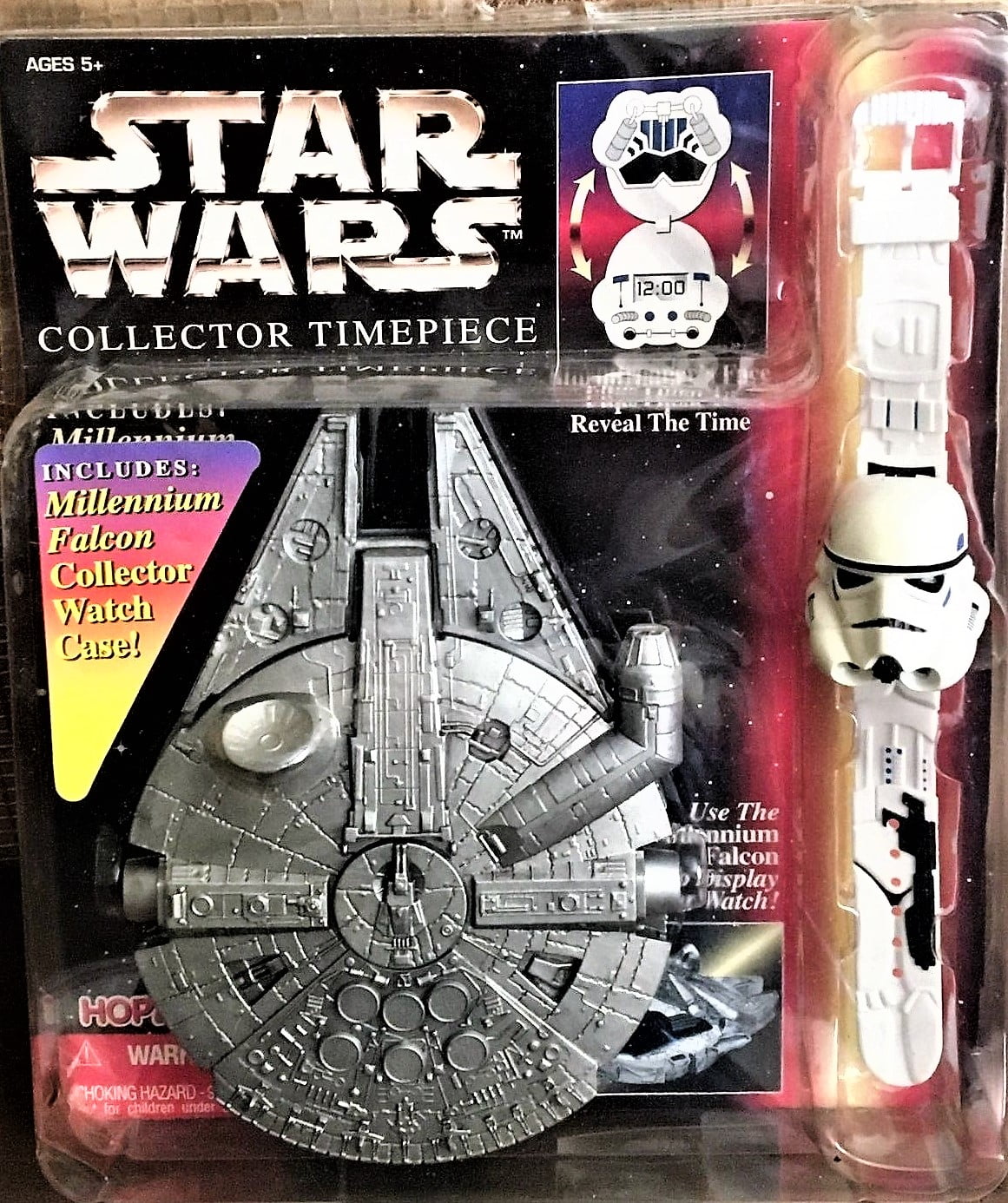 Star wars shop collector timepiece