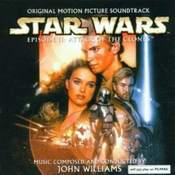 Star Wars 2: Attack of the Clones (Score) Soundtrack