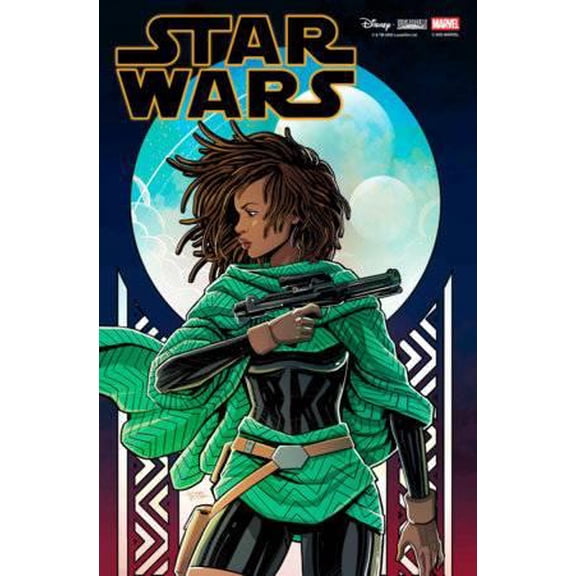 Star Wars #2 Luciano Vecchio Pride Var Luciano Vecchio Pride Var Marvel Prh Comic Book 2025