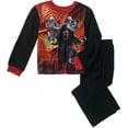 thumbnail image 1 of Star Wars 2 PC Long Sleeve Flannel Pajama Set Boy Size 8, 1 of 1