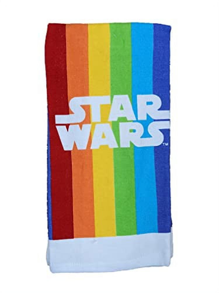 Star Wars 2 Pack 100% Cotton Kitchen Towels Pride Rainbow