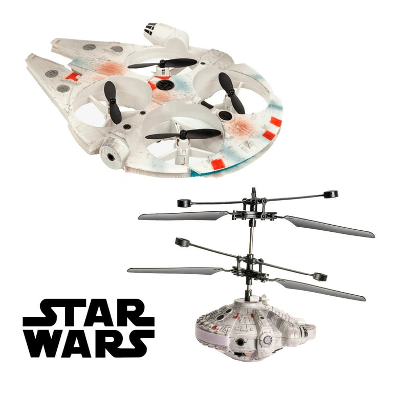 Star Wars 2-Pack - Millennium Falcon Flying Figure