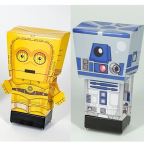Star Wars 2 Pack R2D2 and C3PO SnapBot Pulp Heroes Pull Back