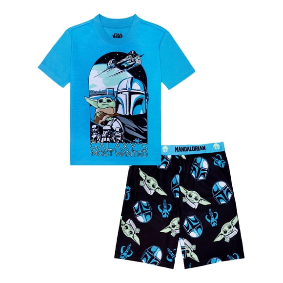 Star Wars 2-Piece Short Sleeve and Short Pajama Set, 4-12