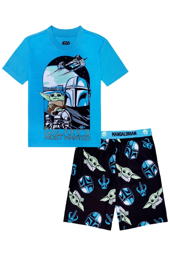 2-Piece Short Sleeve and Short Pajama Set, 4-12