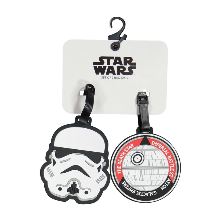 Star Wars 2-Piece Suitcase ID Tag Set with Adjustable Straps
