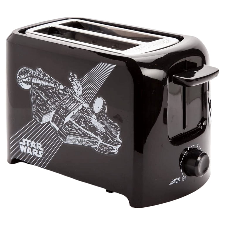 ディズニー トースター スターウォーズ 2-Slice Toaster Star Wars 2-Slice Toaster, Black with Galactic Empire & Rebel