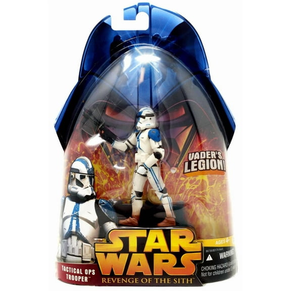 Star Wars 2005 Tactical Ops Trooper Action Figure (401st Legion)