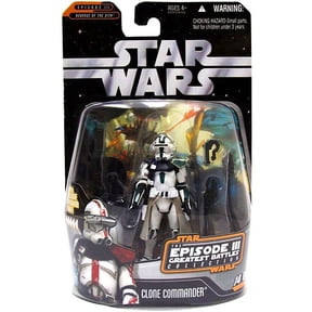 Star Wars 2006 Episode III Greatest Battles Clone Commander Action Figure