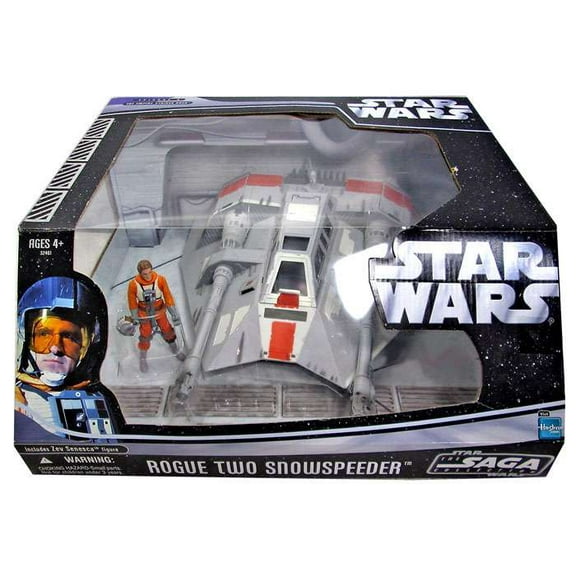 Star Wars The Saga Collection Rogue Two Snowspeeder Vehicle 2006 Hasbro 32461