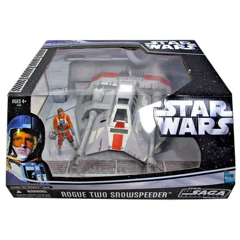 【未組立】STAR WARS SNOWSPEEDER(2台セット) Star Wars 2006 Saga Collection Rogue Two Snowspeeder