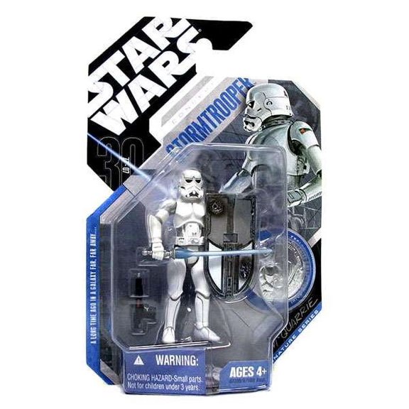 Star Wars 2007 30th Anniversary Wave 1 Stormtrooper Action Figure (McQuarrie Concept)