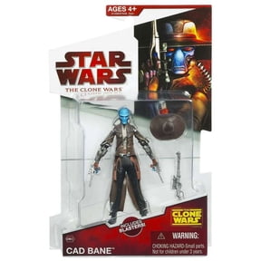 Star Wars The Clone Wars Cad Bane CW22 Action Figure 2009 Hasbro 91268