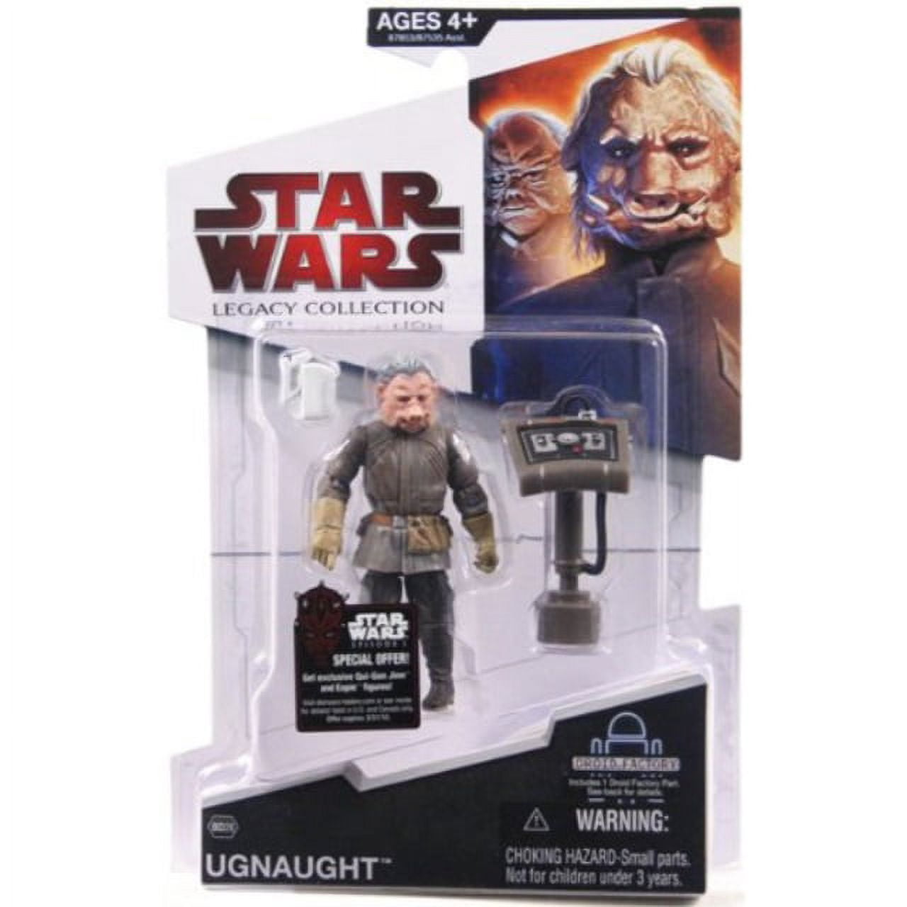 Star Wars - 2009 Legacy - Build-a-Droid Action Figure - UGNAUGHT