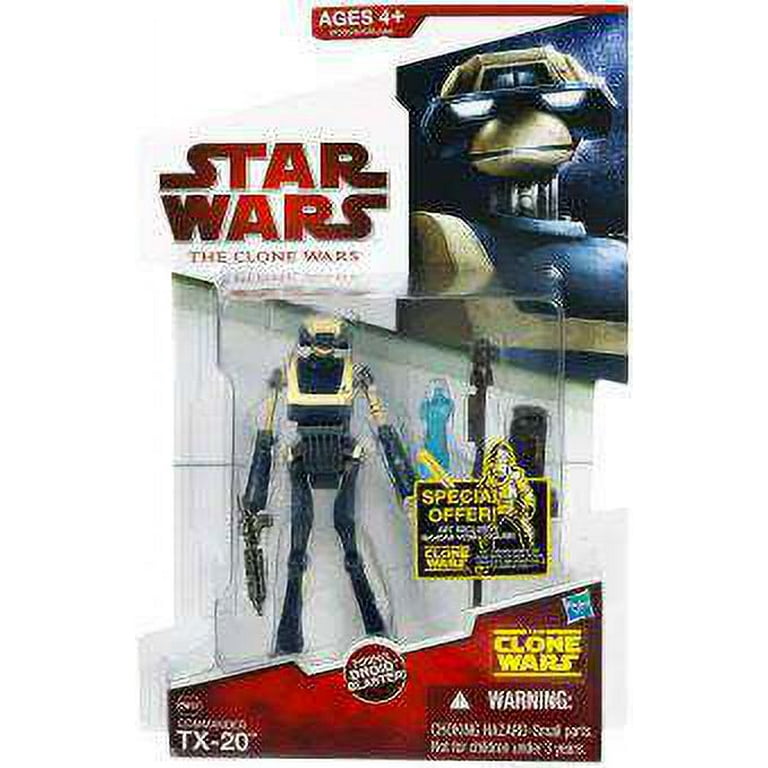 STAR WARS TX-20 フィギュア Star Wars 2009 TX-20 Tactical Droid Action Figure - Walmart.com
