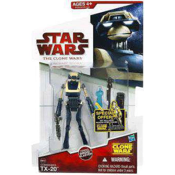 Star Wars 2009 TX-20 Tactical Droid Action Figure
