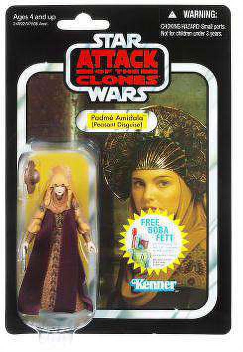Star Wars Vintage Collection 2011 Padme Amidala Action Figure (Peasant Disguise)