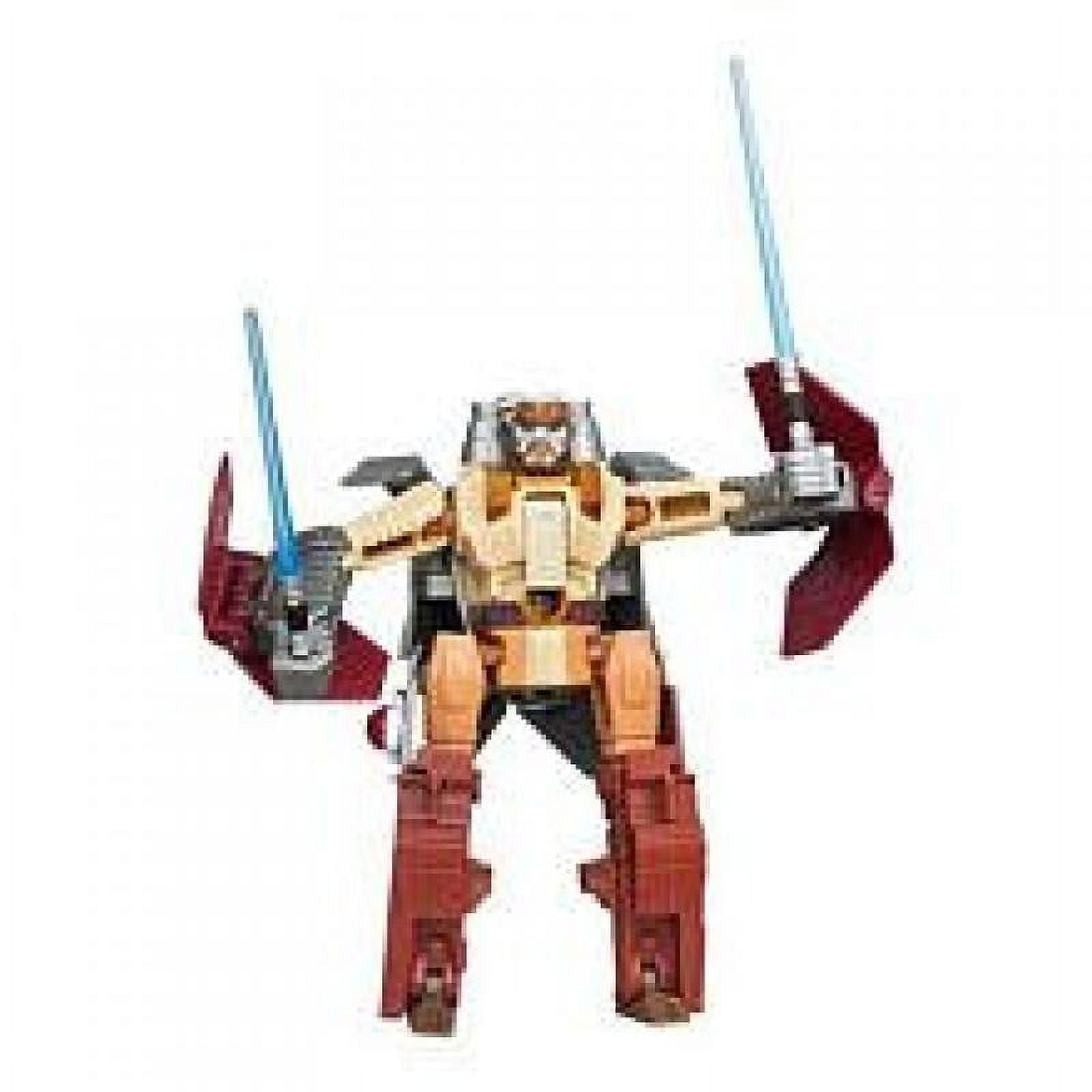 Star Wars 2012 Transformers Crossovers ObiWan Kenobi To Jedi