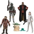 thumbnail image 1 of Star Wars 2020 Vintage Collection Wave 6 The Child, Greef Karga, Leia, Boba Fett & Zutton Set of 5 Action Figures, 1 of 5