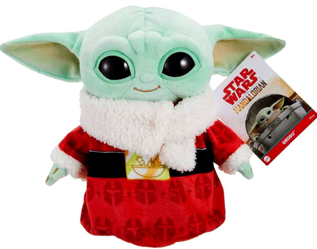 Disneyland shops Star Wars Grogu Baby Yoda Weighted Plush The Mandalorian