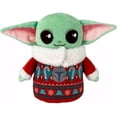 thumbnail image 1 of Star Wars 2023 Holiday The Child Plush (Christmas Sweater), 1 of 1