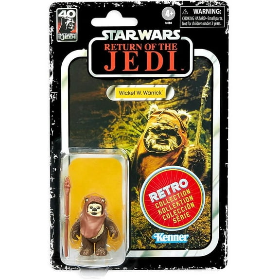 Star Wars 2023 Vintage Collection Wicket W. Warwick Action Figure