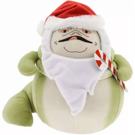 Star Wars 2024 Holiday Jabba the Hutt Plush
