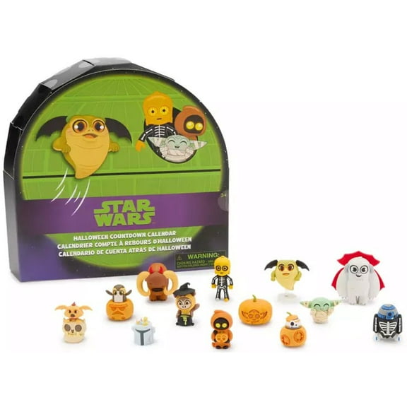 Star Wars 2025 Halloween Countdown Calendar (13 Figures!)