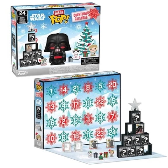 Star Wars 2026 Edition Funko Bitty Pop! Advent Calendar NEW